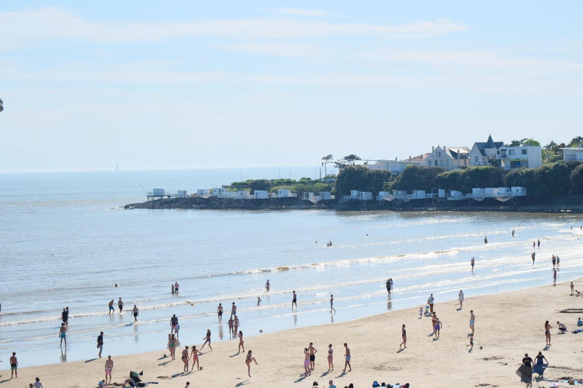 Appartement Avec Balcons Vue Mer A Pontaillac Royan Esterno foto