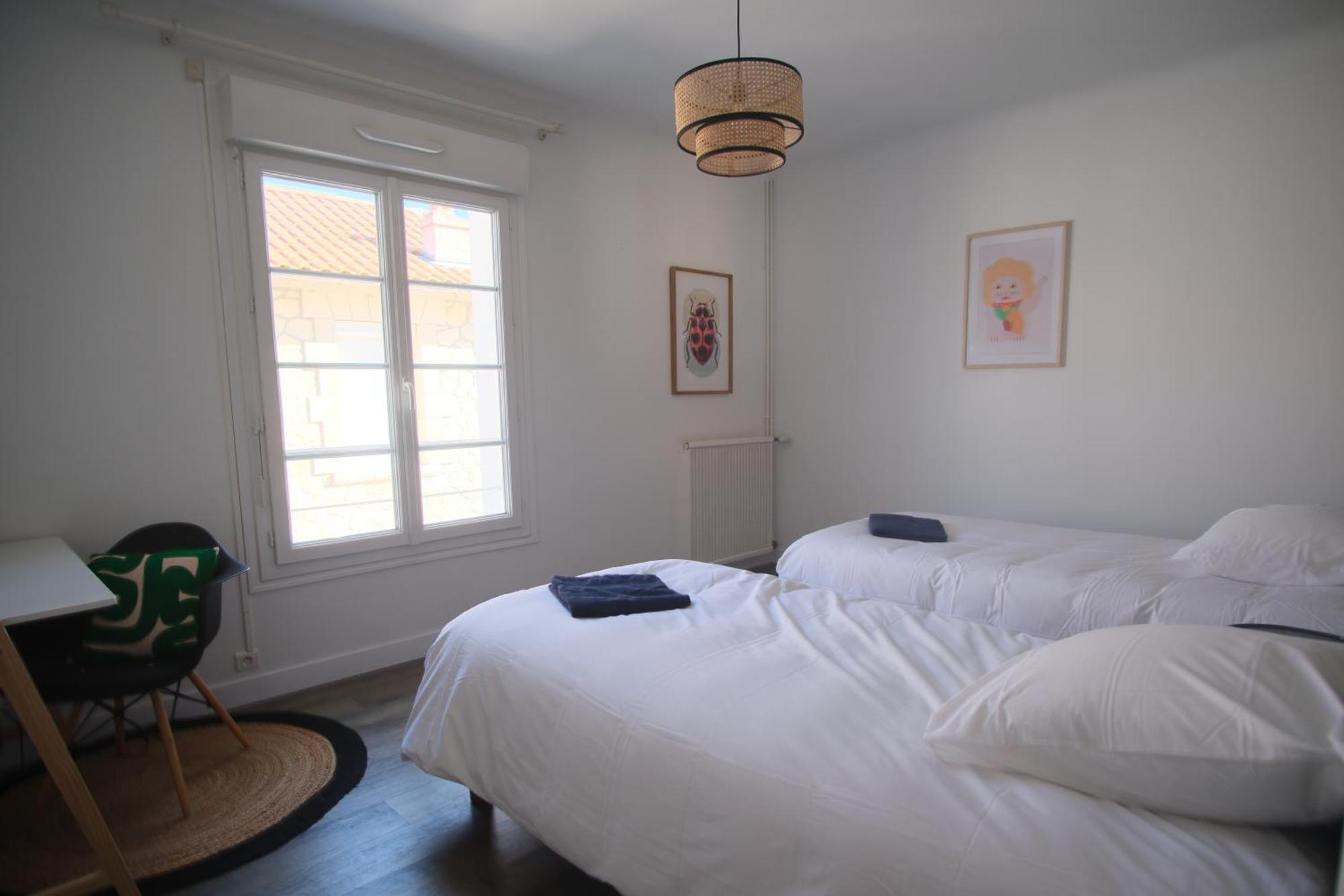 Appartement Avec Balcons Vue Mer A Pontaillac Royan Esterno foto