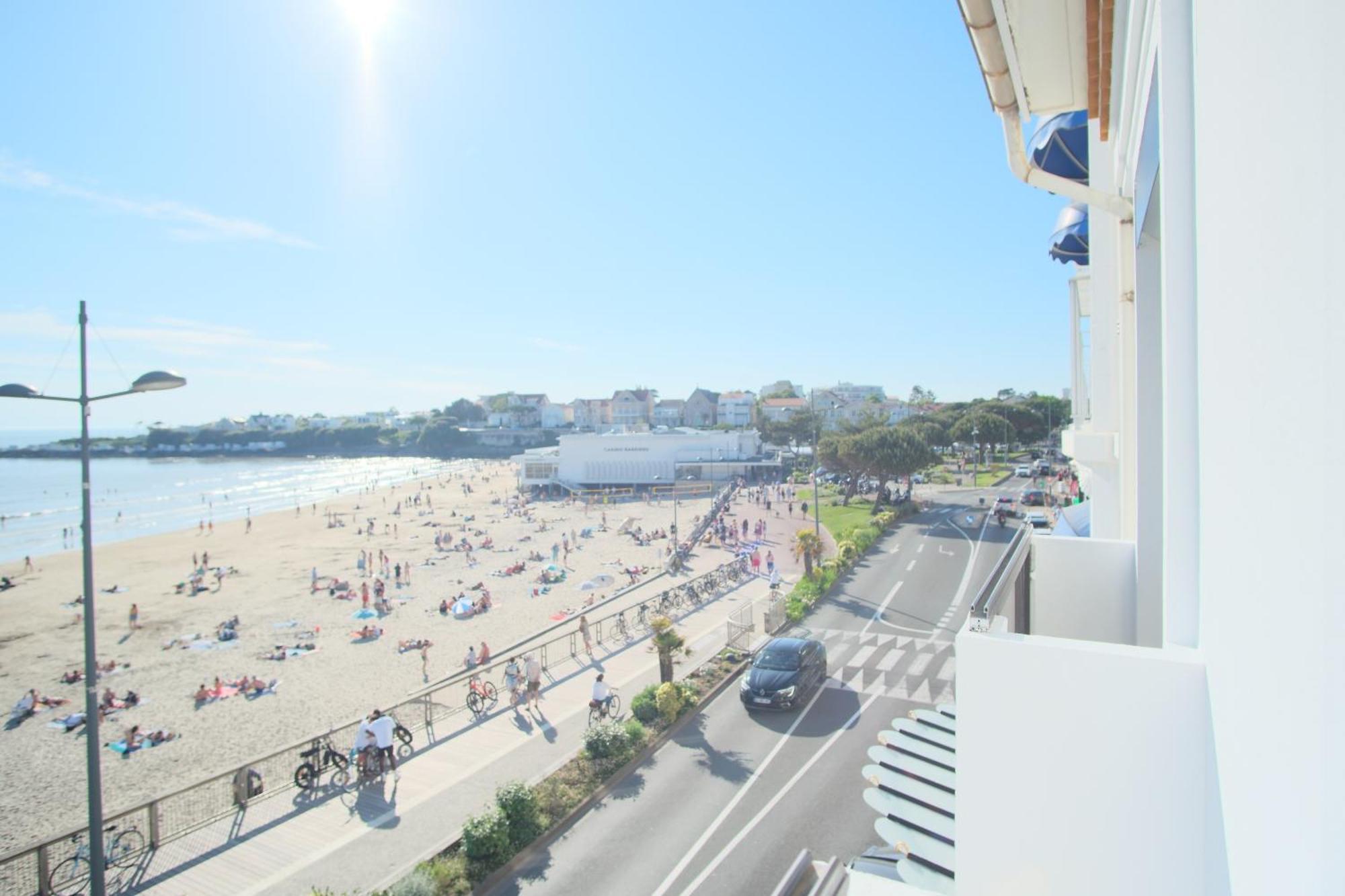 Appartement Avec Balcons Vue Mer A Pontaillac Royan Esterno foto
