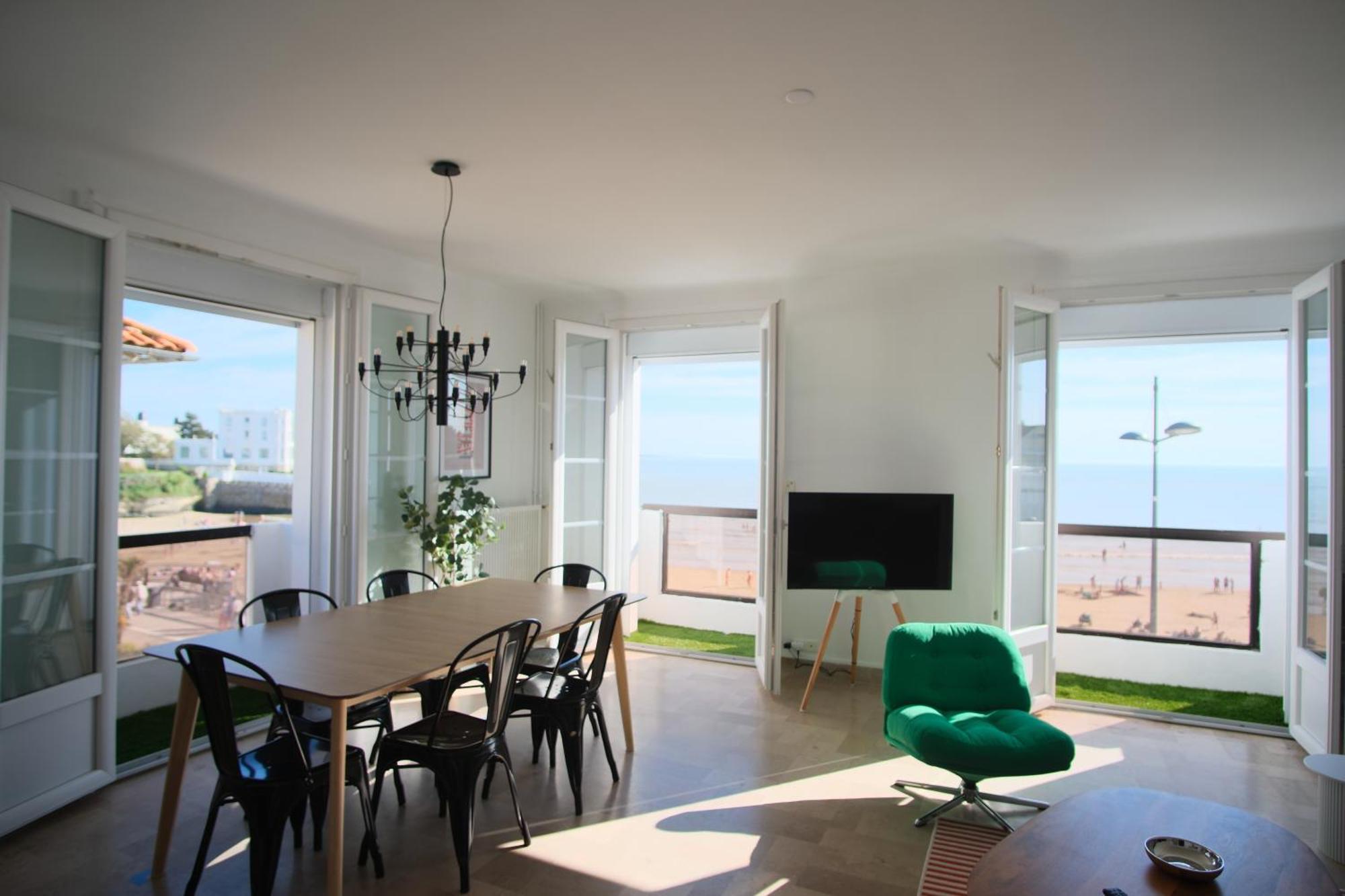Appartement Avec Balcons Vue Mer A Pontaillac Royan Esterno foto