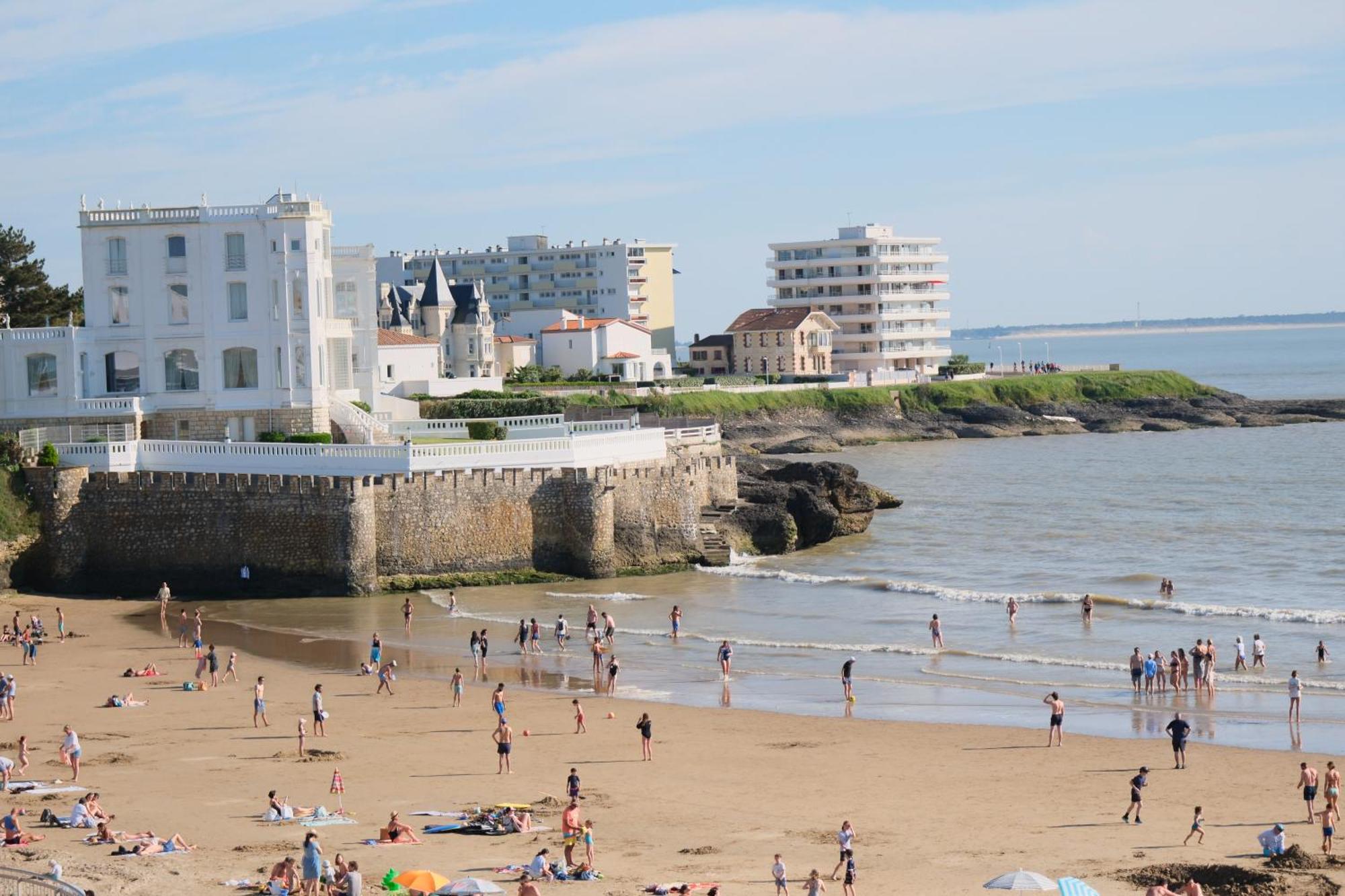 Appartement Avec Balcons Vue Mer A Pontaillac Royan Esterno foto